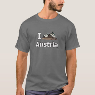 I love Austria tourist fail T-Shirt