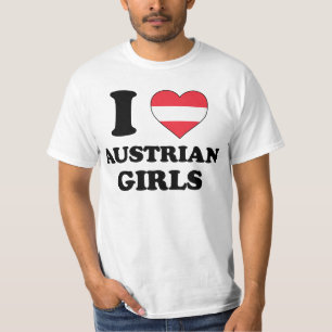 I love Austrian Girls T-Shirt