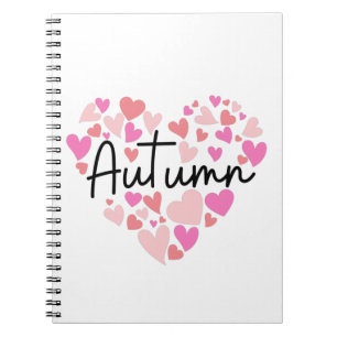I love Autumn Notebook