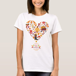 I love Autumn T-Shirt