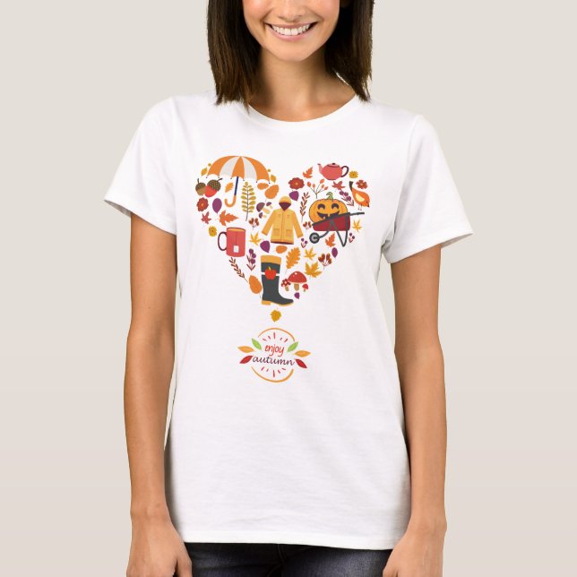 I love Autumn T-Shirt (Front)