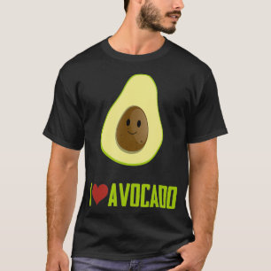 I Love Avocado Gift   Keto and Vegan Diets Veganis T-Shirt
