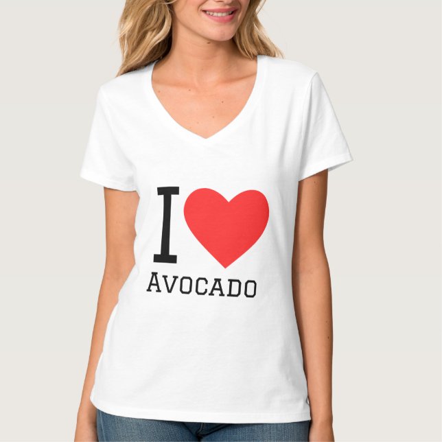 I love avocado T-Shirt (Front)
