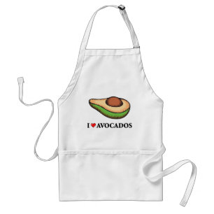 I Love Avocados Standard Apron