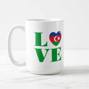 I love Azerbaijan Coffee Mug