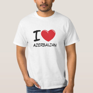 I Love Azerbaijan T-Shirt