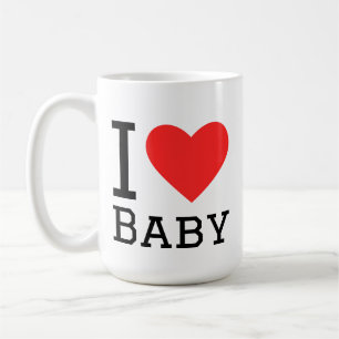 I love baby coffee mug