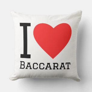 I love baccarat cushion