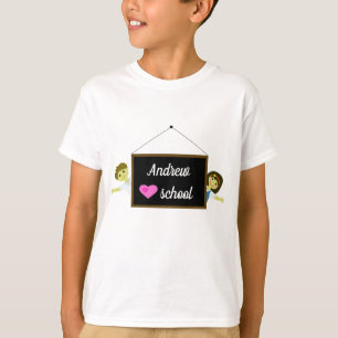 I love Back to School T-Shirt