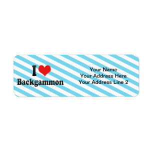 I Love Backgammon
