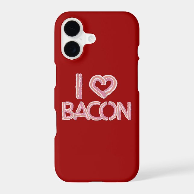 I Love Bacon (Back)