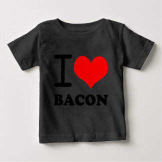 I love bacon baby T-Shirt