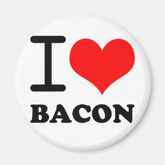 I love bacon magnet