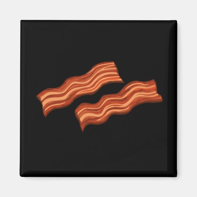 I love bacon. magnet (Front)