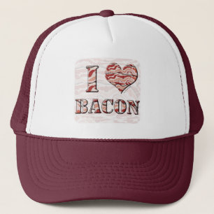 I Love Bacon! Trucker Hat