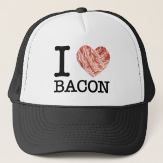 I Love Bacon Trucker Hat