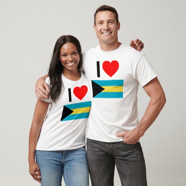 i love bahamas T-Shirt (Unisex)