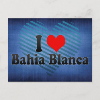 I Love Bahia Blanca, Argentina Postcard