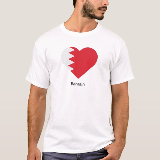 I Love Bahrain T-Shirt (Front)