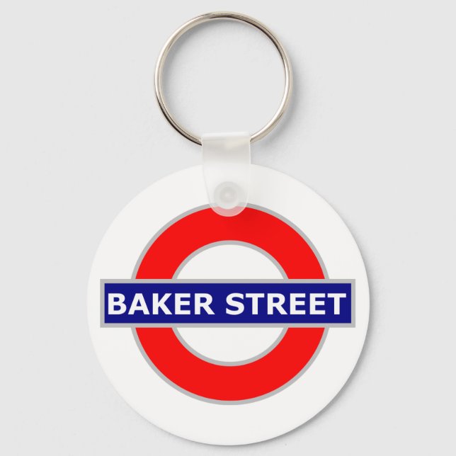 I love Baker Street | Keychain (Front)
