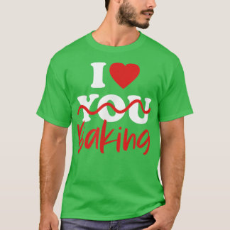 I Love Baking 1949 T-Shirt