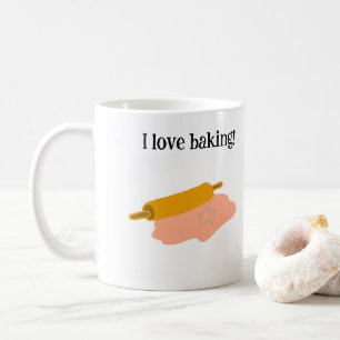 I Love Baking Coffee Mug