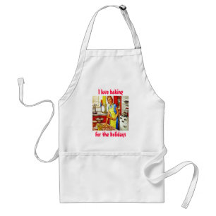 I Love Baking Standard Apron