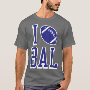 I Love BAL Black T-Shirt