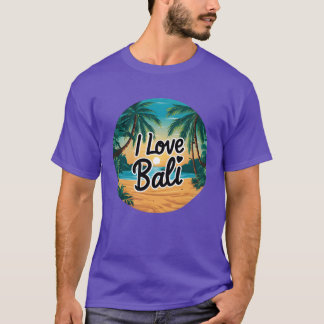 i Love Bali boy T-Shirt