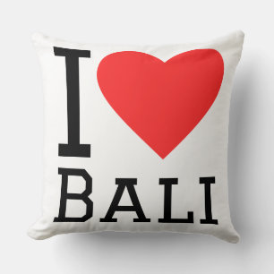 I love Bali Cushion
