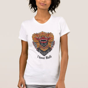 I love Bali Woman T-Shirt
