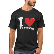 I Love ball pythons, Best ball python lover gift