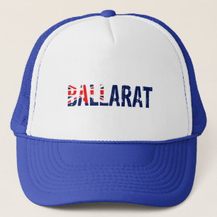 I love Ballarat Australia Trucker Hat