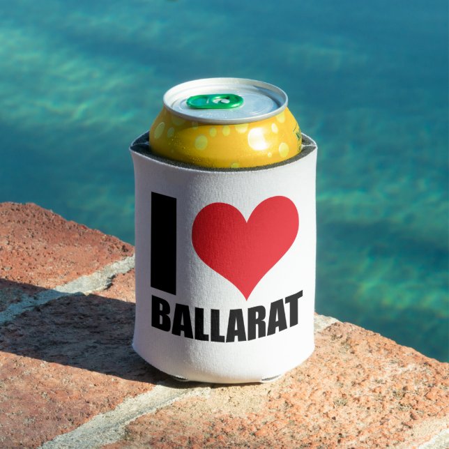 I love Ballarat Can Cooler (In Situ Pool)