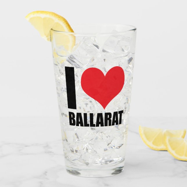 I love Ballarat Glass (Front Ice)