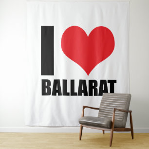 I love Ballarat Tapestry