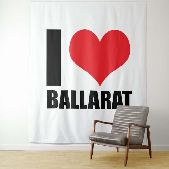 I love Ballarat Tapestry (In Situ)