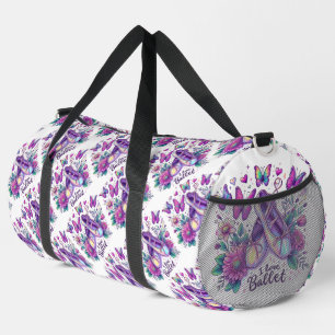 I Love Ballet Duffle Bag
