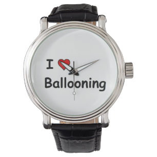 I Love Ballooning Watch