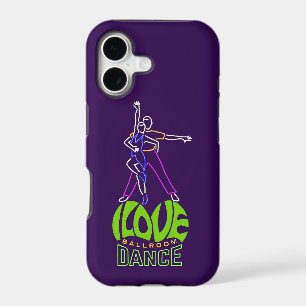 I Love Ballroom Dance iPhone / iPad case