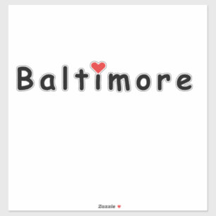 I love Baltimore