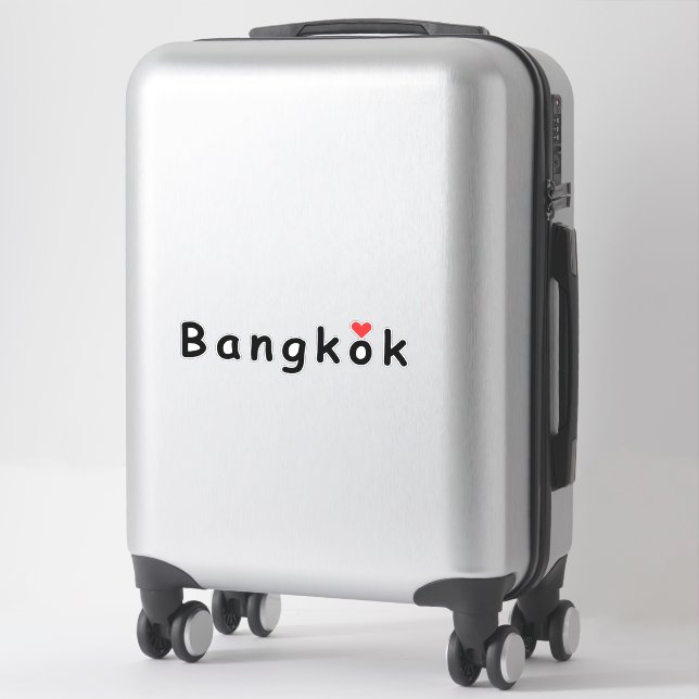 I love Bangkok (Suitcase)