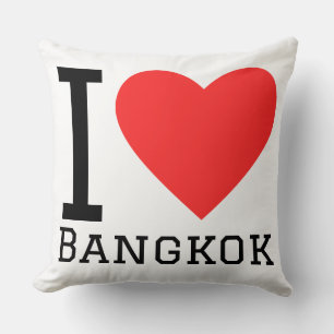 I love Bangkok Cushion