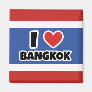 I love Bangkok Magnet