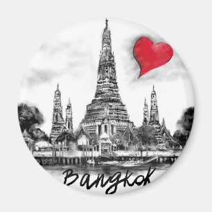 I love Bangkok Magnet