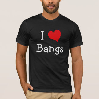 I Love Bangs T-Shirt