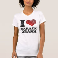 I love Barack Obama t shirt