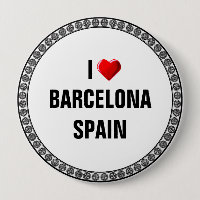 I LOVE BARCELONA, SPAIN