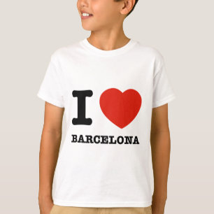 I Love Barcelona T-Shirt
