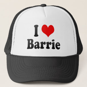 I Love Barrie, Canada. I Love Barrie, Canada Trucker Hat